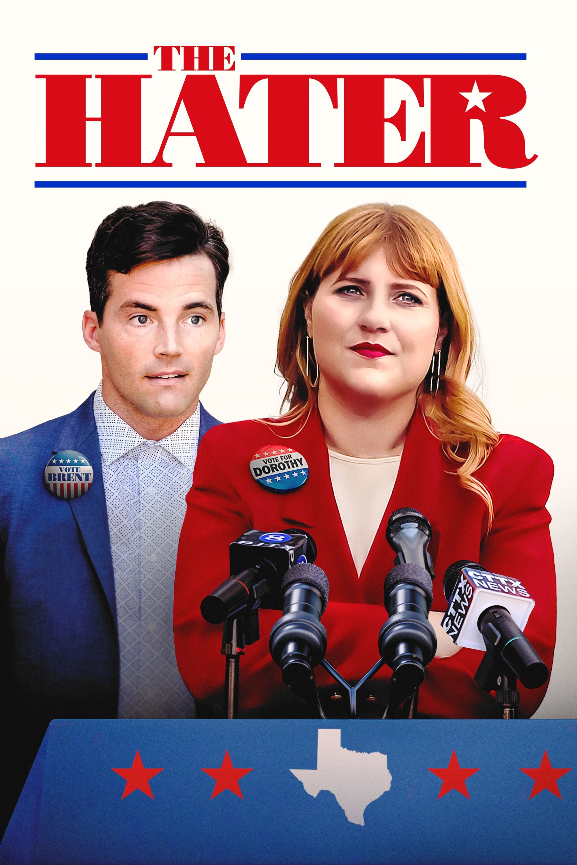 Постер The Hater